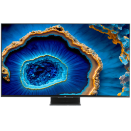 ტელევიზორი MiniLED TCL Mini LED TV 85(216cm) 85C755 M653G1S-EU GE (2023) QD-mini LED; 4K Google ; 1300nit; 144Hz VRR; IMAX Enhanced