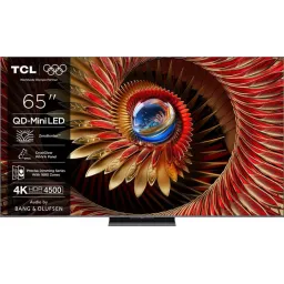 ტელევიზორი MiniLED TCL Mini LED TV 65(165cm) 65C8K LED; High brightness 2000nit; Game Master;Free-Sync Premium Pro