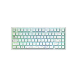 კლავიატურა Dark Project ALU Terra Nova White - Wireless Gaming Keyboard (ANSI)-JUSTSHOP.GE-ზე