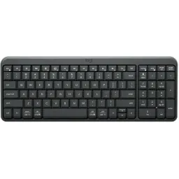 კლავიატურა LOGITECH K250 Compact Bluetooth Wireless Keyboard - GRAPHITE RUS 2.4GHZ BT INTNL-973-JUSTSHOP.GE-ზე