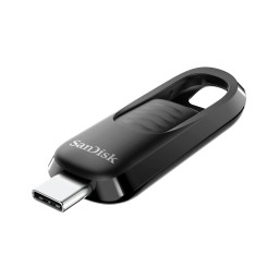 USB ფლეშ მეხსიერება Flash Drive 64GB SanDisk Ultra Slider Type-C --JUSTSHOP.GE-ზე