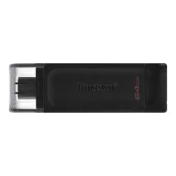 USB ფლეშ მეხსიერება Flash Drive 128GB Kingston DT70 128GB DataTraveler USB-C-JUSTSHOP.GE-ზე