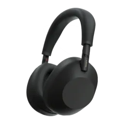 უკაბელო ყურსასმენი Sony WH1000XM6 wireless noise cancelling headphones Black (WH-1000XM6 B)