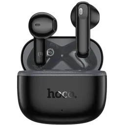 უკაბელო ყურსასმენი Hoco EQ28 Bird true wireless Bt headset midnight black