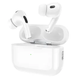 უკაბელო ყურსასმენი Hoco EW69 True wireless ANC+ENC noise cancelling BT headset white