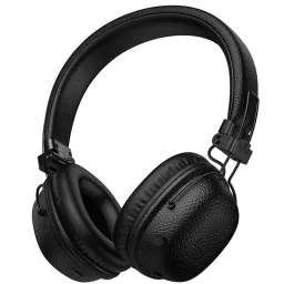 უკაბელო ყურსასმენი Hoco W64 Earl ⅡBT headphones Black-JUSTSHOP.GE-ზე