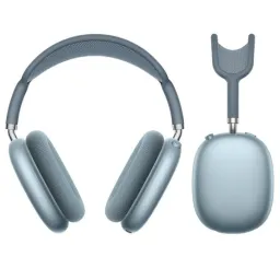 უკაბელო ყურსასმენი Hoco W65 Plus Happy ANC BT headphones blue-JUSTSHOP.GE-ზე