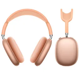 უკაბელო ყურსასმენი Hoco W65 Plus Happy ANC BT headphones orange-JUSTSHOP.GE-ზე