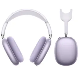 უკაბელო ყურსასმენი Hoco W65 Plus Happy ANC BT headphones purple-JUSTSHOP.GE-ზე