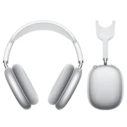 უკაბელო ყურსასმენი Hoco W65 Plus Happy ANC BT headphones silver-JUSTSHOP.GE-ზე