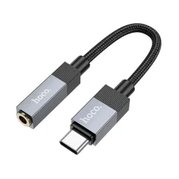 აუდიო კაბელი Hoco UPA32C Clever digital audio converter Type-C to 3.5-JUSTSHOP.GE-ზე
