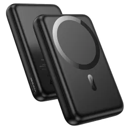 პორტატული დამტენი Hoco J141 Grace PD20W magnetic power bank(10000mAh) Black-JUSTSHOP.GE-ზე