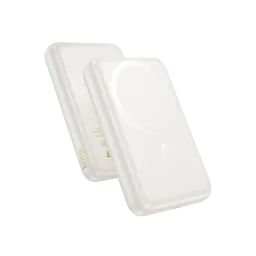 პორტატული დამტენი Hoco J141 Grace PD20W magnetic power bank(10000mAh) milky white-JUSTSHOP.GE-ზე