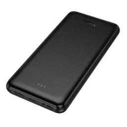 პორტატული დამტენი Hoco J153 Stability power bank(10000mAh) black-JUSTSHOP.GE-ზე