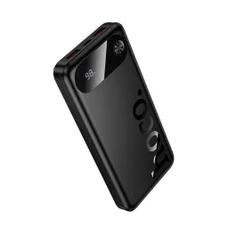 პორტატული დამტენი Hoco J154 Victorious 22.5W+PD20W fully compatible power bank(10000mAh) black-JUSTSHOP.GE-ზე