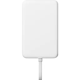 პორტატული დამტენი Xiaomi 33W Magnetic Power Bank 10000mAh (Integrated Cable) White (BHR9822GL)-JUSTSHOP.GE-ზე