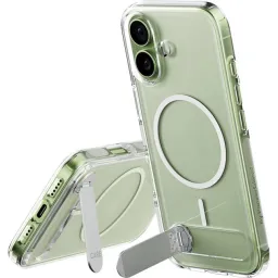 ტელეფონის ქეისი CARE by PanzerGlass Feature Transparent Case w. Kickstand iPhone 17