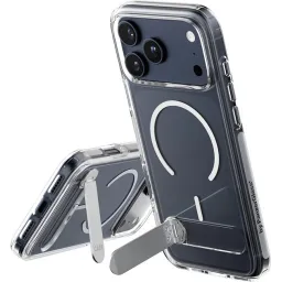 ტელეფონის ქეისი CARE by PanzerGlass Feature Transparent Case w. Kickstand iPhone 17 Pro Max