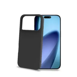 ტელეფონის ქეისიCelly Case CROMO IPHONE 17 PRO Black-JUSTSHOP.GE-ზე