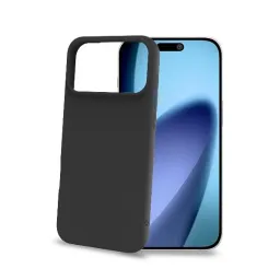 ტელეფონის ქეისიCelly Case CROMO IPHONE 17 PRO Max Black-JUSTSHOP.GE-ზე