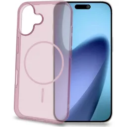 ტელეფონის ქეისიCelly Case MAG SAND IPHONE 17 Pink
