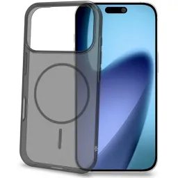 ტელეფონის ქეისიCelly Case MAG SAND IPHONE 17 Pro Black-JUSTSHOP.GE-ზე