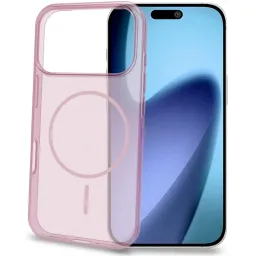 ტელეფონის ქეისიCelly Case MAG SAND IPHONE 17 Pro pink