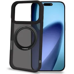 ტელეფონის ქეისიCelly Case MAG STAND IPHONE 17 Pro Black
