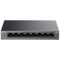 ქსელური სვიჩი Switch LS108GP 8 Port Gigabit Desktop with 8-Port PoE+