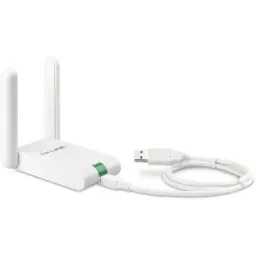 USB Wifi ადაფტერი Wireless Adapter TP-LINK TL-WN822N 300Mbps High Gain-JUSTSHOP.GE-ზე