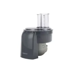 სამზარეულო კომბაინის საჭრელი სახეხელა KENWOOD KAX400PL Plastic & aluminium,26.7H x 18.5W 21.2D,Grey-JUSTSHOP.GE-ზე