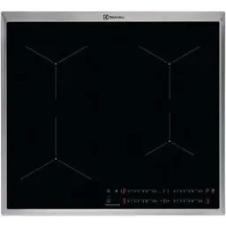 ჩასაშენებელი ზედაპირი Electrolux EIT60443X Induction 60cm Black Glass