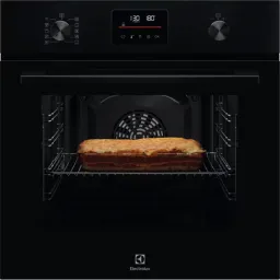 ჩასახენებელი ელექტრო ღუმელი Electrolux LOF4P06BK 2320W 65L Pyrolytic Clean A+ Black-JUSTSHOP.GE-ზე
