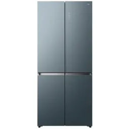მაცივარი TCL C521CDIB FREE BUILT-IN, 521L, Energy E, 190x64x83.3, LED Display, Metal Fresh. Icy Blue glass,-JUSTSHOP.GE-ზე