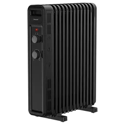 ელექტრო ზეთოვანი გამათბობელი SOH 3513BK Oil Heater SENCOR-JUSTSHOP.GE-ზე