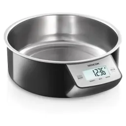 სამზარეულოს სასწორი SKS 4030BK Kitchen Scale-JUSTSHOP.GE-ზე