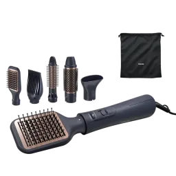 თმის თმის სტაილერი PHILIPS BHA530 00 AIRSTYLER 5000 ION, LOUROS