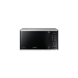 მიკროტალღური ღუმელი Samsung MG23K3515AS BW, Microwave, BioCeramic, Grill, 23lt,1250watt, Silver-JUSTSHOP.GE-ზე