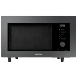 მიკროტალღური ღუმელი Samsung MC32DB7746KCBW Multi-oven, Grey.-JUSTSHOP.GE-ზე
