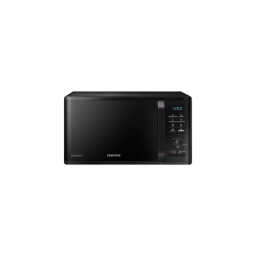 მიკროტალღური ღუმელი Samsung MG23K3515AK BW, Microwave, BioCeramic, Grill, 23lt,1250watt, Black-JUSTSHOP.GE-ზე