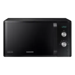 მიკროტალღური ღუმელი Samsung MS23K3614AK BW, Microwave,BioCeramic, Grill, 23lt.