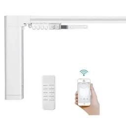 სმარტ ფარდის ძრავის კომპლექტი Moes Smart Curtain Motor Set WC-PJ320-EN