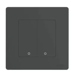 ჭკვიანი Wifi ჩამრთველი MOES Star Ring 2nd Generation Smart Single Pole 3 Way Switch WS-SR-EU2-L-GY-MS Grey