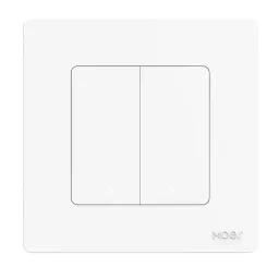 ჭკვიანი Wifi ჩამრთველი MOES Star Ring 2nd Generation Smart Single Pole 3 Way Switch WS-SR-EU2-L-WH-MS