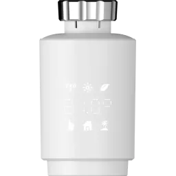 ჭკვიანი თერმოვენტილი რადიატორისთვის Moes ZTRV-ZX-TV02-EN Zigbee