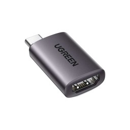 ადაპტერი UGREEN US320 (70450), Type-C to HDMI Adapter, Space Gray-JUSTSHOP.GE-ზე