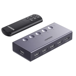 Ugreen CM568 25857 HDMI switch-JUSTSHOP.GE-ზე