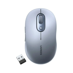 მაუსი UGREEN M556 (75129), Wireless, USB, Bluetooth, Mouse, Grey