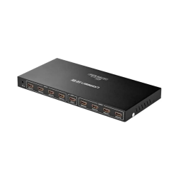 სპლიტერი UGREEN CM621 (40203EU), HDMI Splitter 1 In 8 Out, Black-JUSTSHOP.GE-ზე