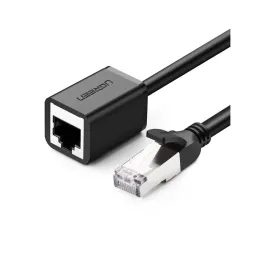 ქსელის კაბელის დამაგრძელებელი UGREEN NW112 (11283), CAT6 Extension LAN Cable, 5m, Black-JUSTSHOP.GE-ზე